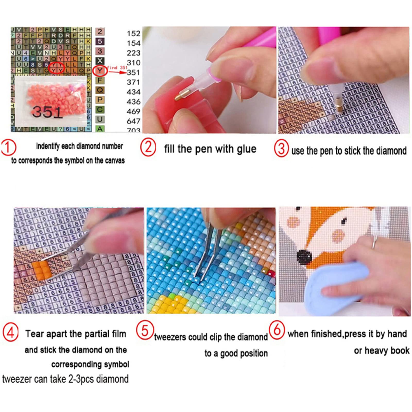 Zestawy do malowania diamentami 5D dla dorosłych i dzieci, fioletowe płatki, DIY, diamentowy obraz, ścieg krzyżykowy, pełne diamenty, kryształ górski, haftowanie, obrazy, do domu, dekoracja ścienna (50 x 100 cm)
