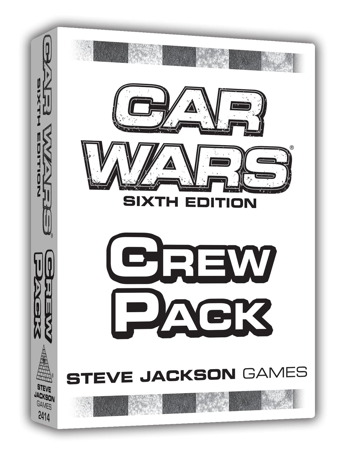 Asmodee Crew Pack: Car Wars Sixth Edition Expansion