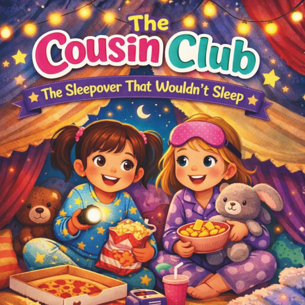 The Cousin Club: The Sleepover That Wouldn’t Sleep
