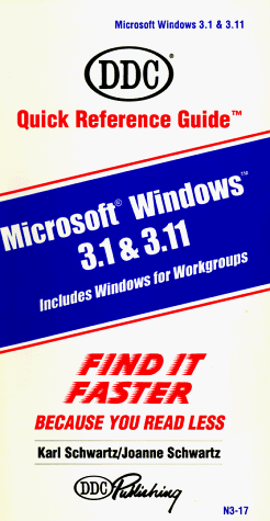 Buy Windows 3.1 and 3.11 (Quick Reference S.) Book Online at Low Prices ...