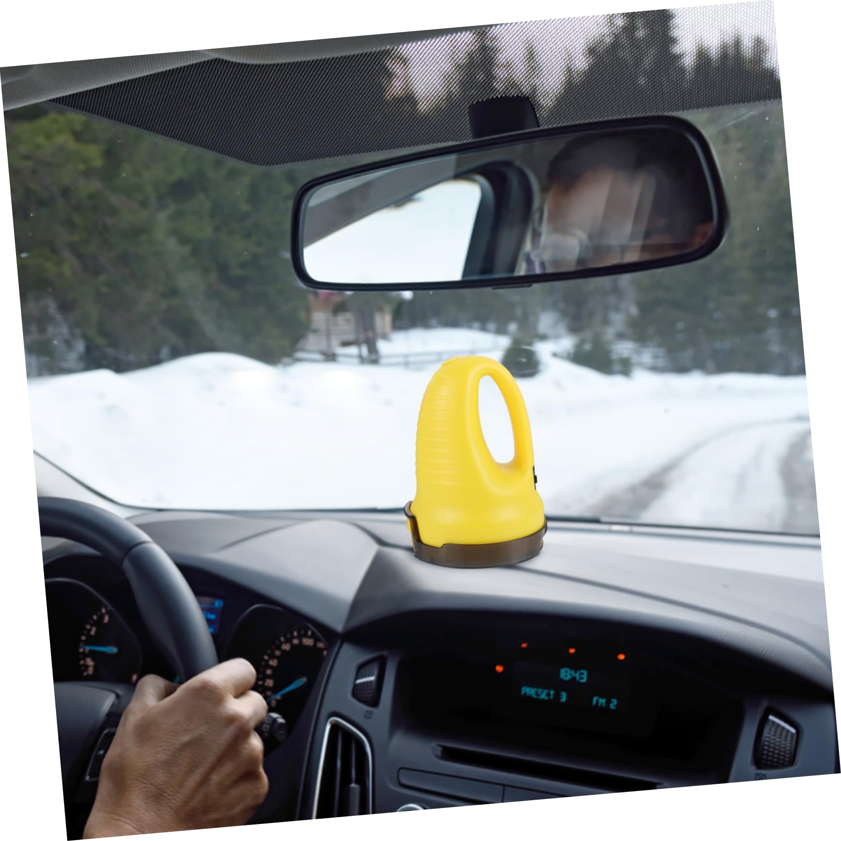 HEMOTON 1 Set Spazzaneve Pala da Neve per Auto Inverno Auto Elettrico De- Auto Ghiaccio Auto Neve Multifunzionale Auto Neve Rimozione per Auto Strumento di Rimozione Raschietto per