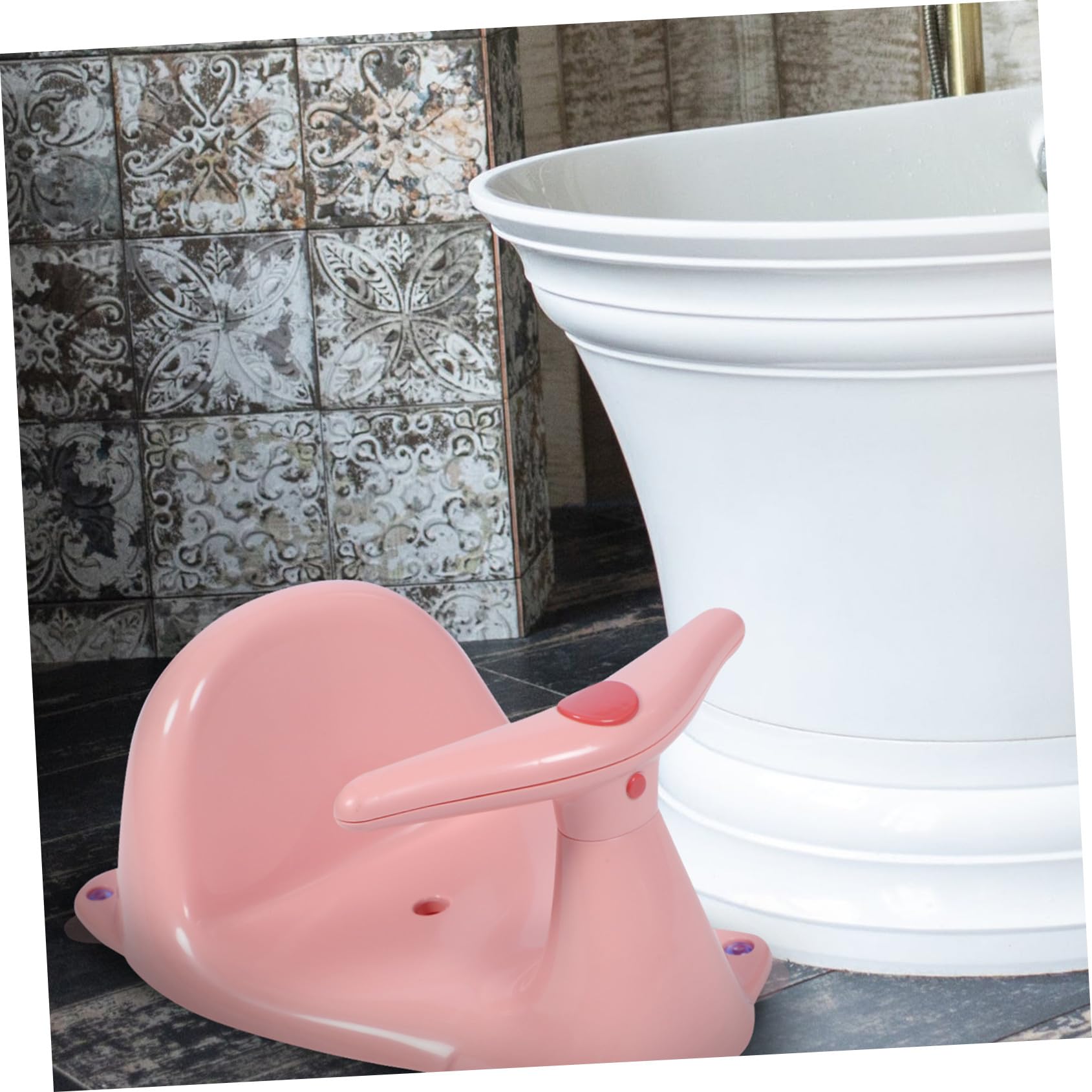 TOYANDONA Asiento de Baño para Bebés de Asiento de Baño para Recién Nacidos la Bañera Bebe Obsequio para Shower