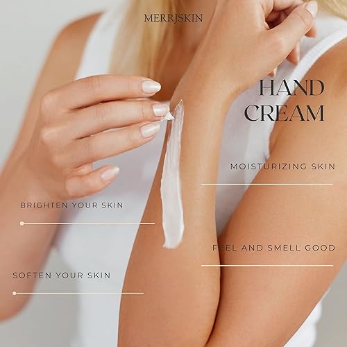 Miniatura 3 de MerryJskin Crema de manos para suavizar crema de manos 4 oz. Rosa, Pur, Blanco Color divertido para ti, Gist para tus amigos, regalo para fiestas,