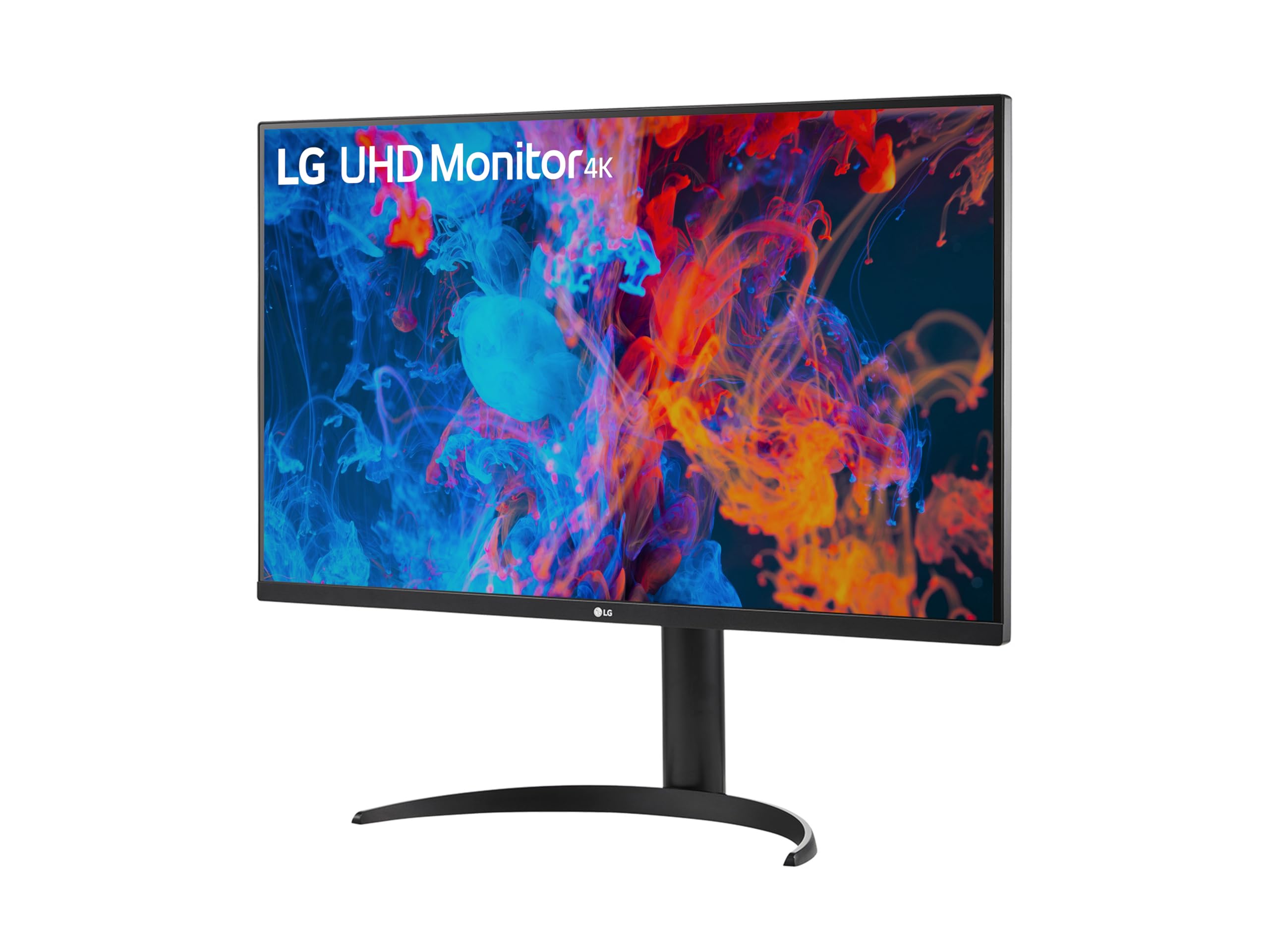 LG 32UR550K Monitor 32" Ultra HD 4K, 3840x2160, HDR 10, DCI-P3 90%, Speaker Stereo 10W, 60Hz, 4ms, FreeSync, HDMI 2.0, DisplayPort, Uscita Cuffie, Stand Pivot, Nero | DCI-P3 90%, UHD 4K (3840 x 2160), altezza regolabile, HDR10, HDMI 2.0, altoparlanti 5W x