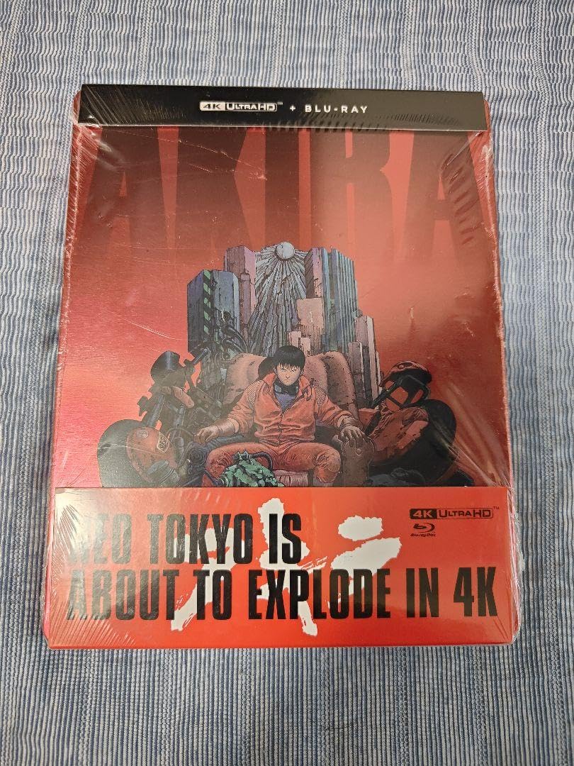 Amazon.co.jp: アキラ AKIRA 4K HD Blu-ray スチールブック