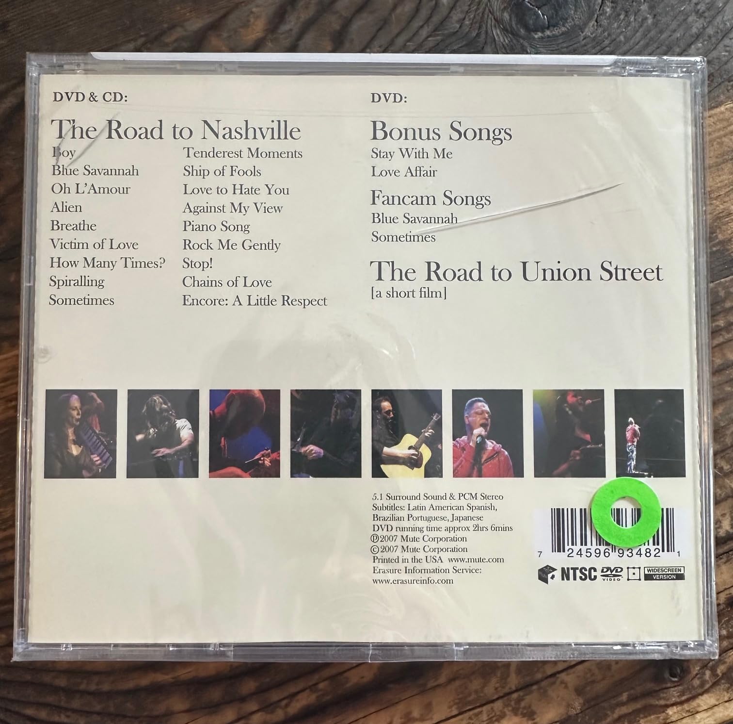 On the Road to Nashville