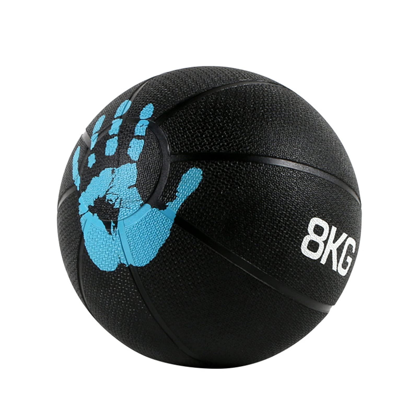 Piłki do ćwiczeń, Piłka lekarska 1-10 kg Idealna piłka do ćwiczeń fitness i treningu siłowego do ćwiczeń fitness w domu gimnastycznym,8kg