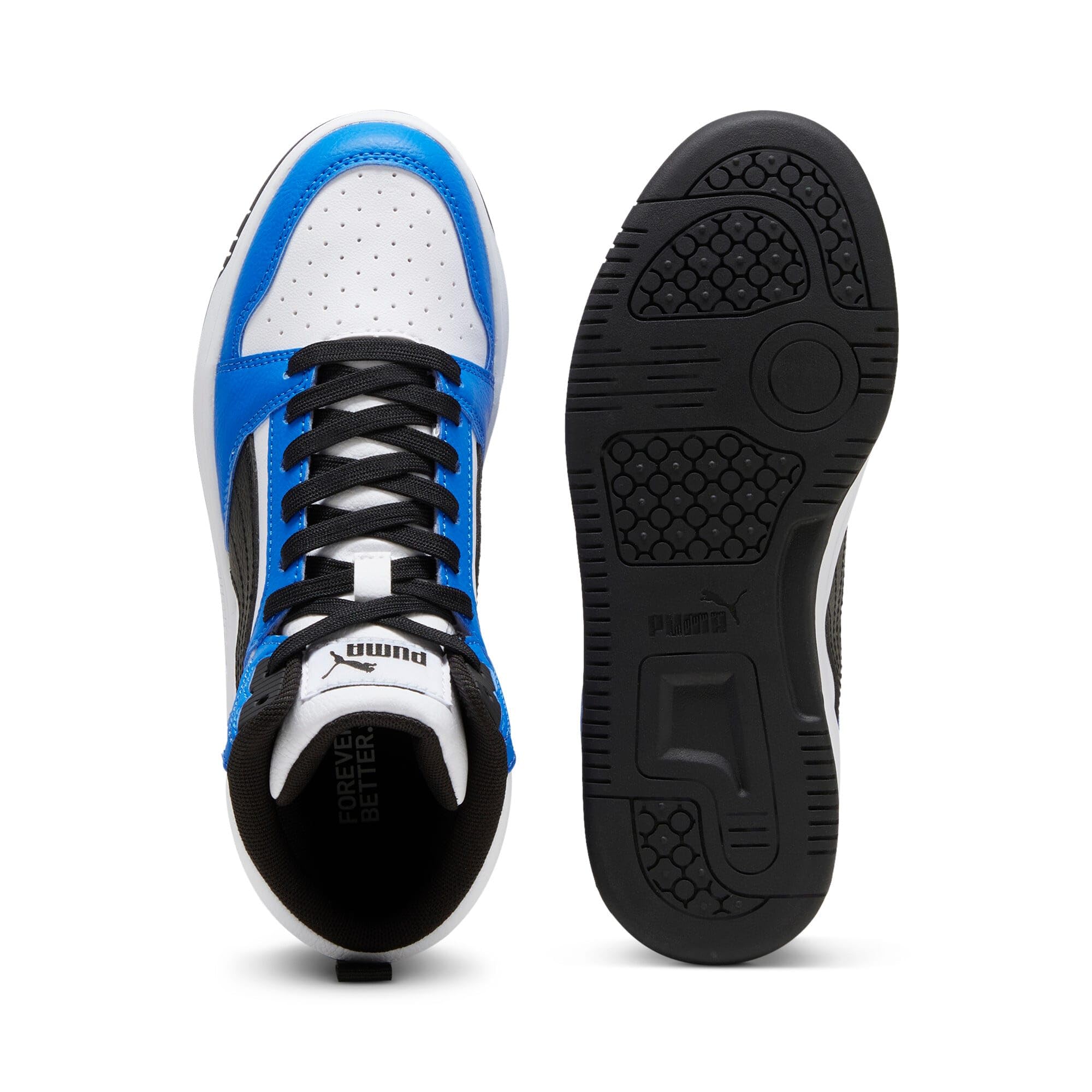 PUMA Basket Mixte enfant