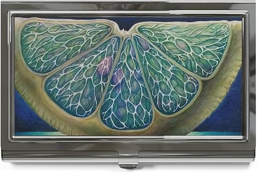 Lime WedgeHappy Hour Business Card Holder