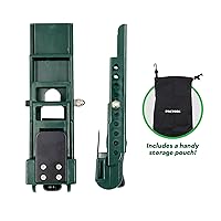 Vista 33 de PacTool International SA903 2-Piece Gecko Calibrador para revestimiento