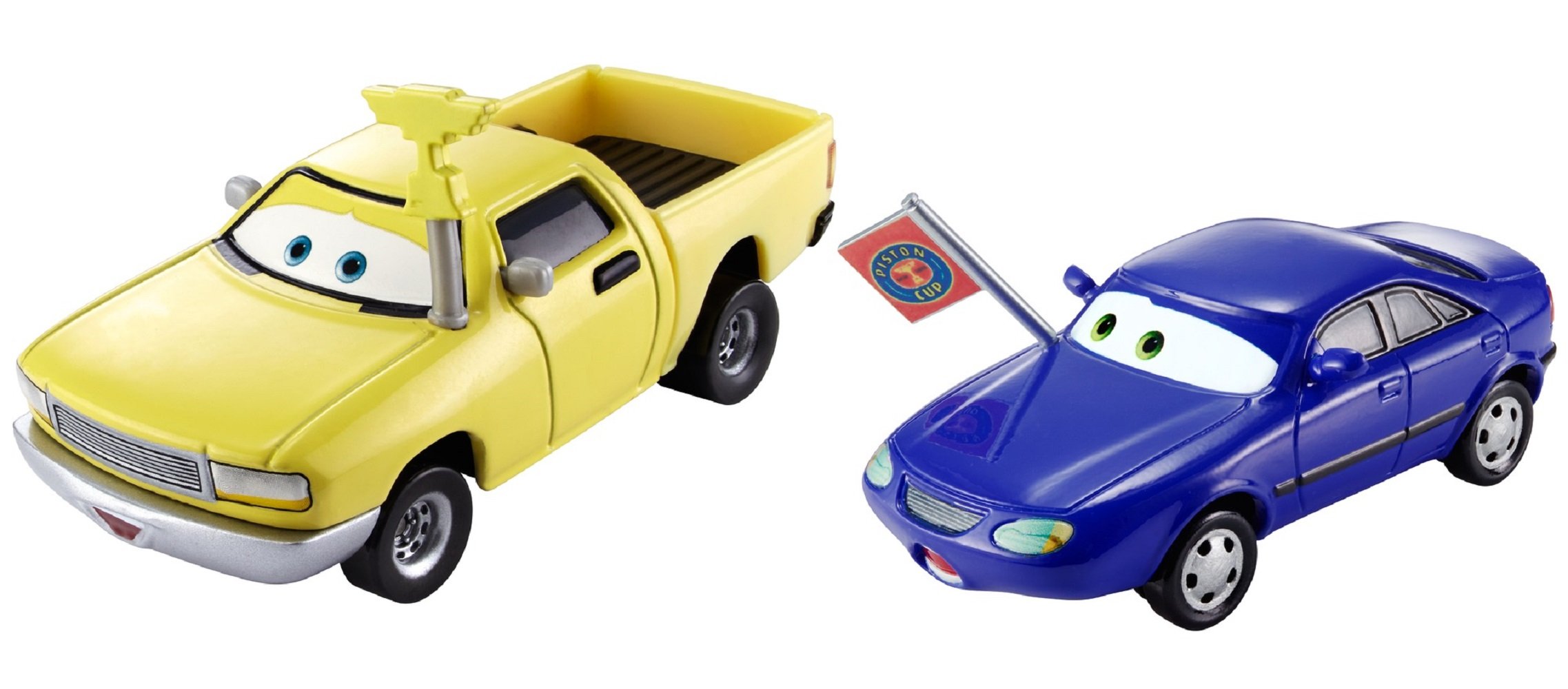 CHRISTINA WHEELAND JAY.w カーズ ミニカー Disney/Pixar Cars Christina Wheeland & Jay W. Die-cast Vehicle, 2