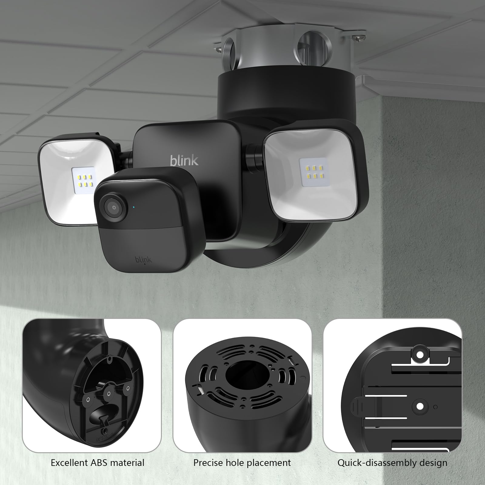 Eave Floodlight Mount for Blink Outdoor Camera 3rd & 4th Gen - Image 3