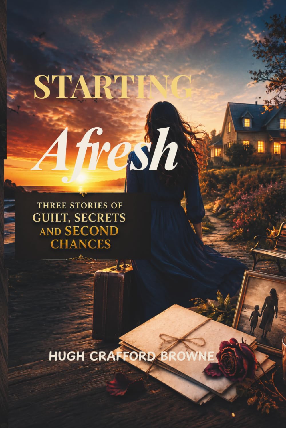STARTING AFRESH: Three stories. Three journeys. Three lives changed forever.