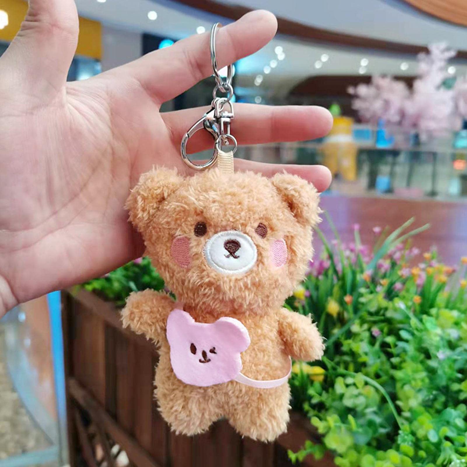 クマのぬいぐるみ型キーホルダー af-029_1.jpg