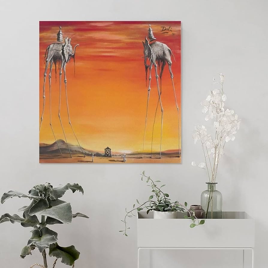 【額縁付き】 Salvador Dali ダリ A2ポスター ⑤ Amazon.co.jp: Salvador Dali画家サルバドール・ダリ 素晴らしい