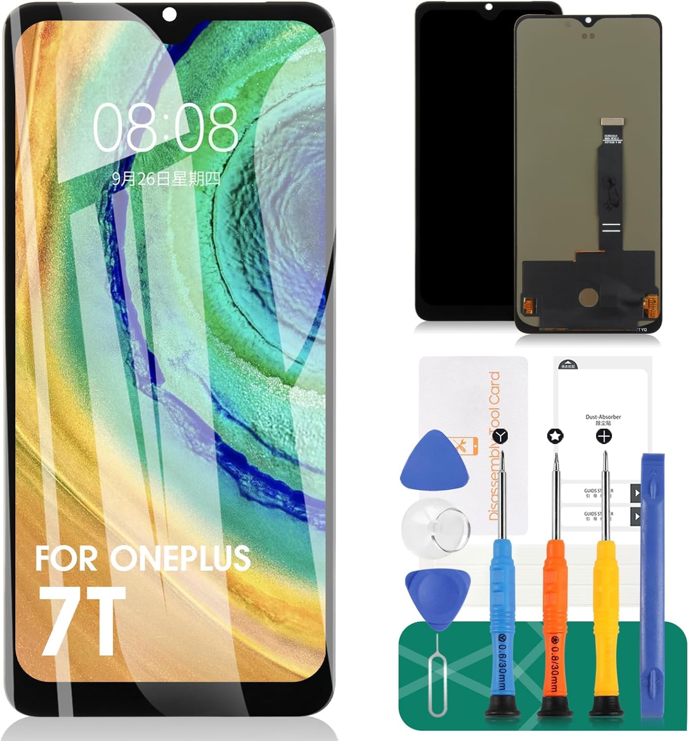 Amazon.com: OLED for Oneplus 7T LCD Screen Replacement for Oneplus