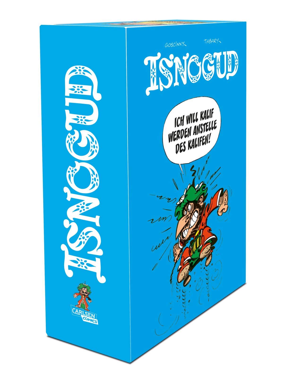 Isnogud Collection: Die Goscinny-Jahre - Hardcover-Schuber: Asterix-Autor René Goscinnys beste Comics in vier edlen Sammelbänden