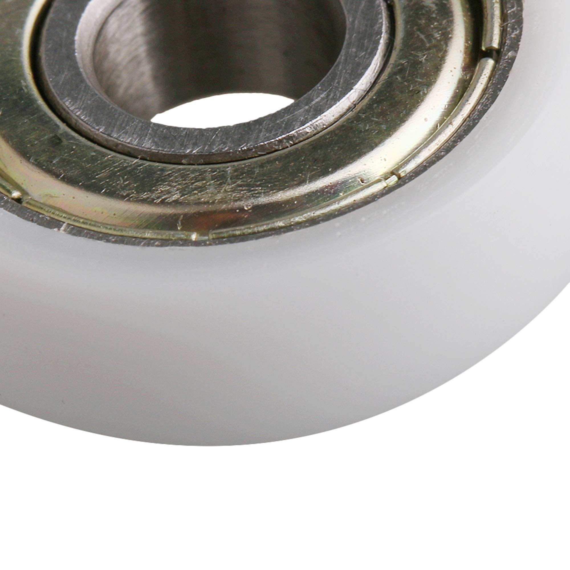 BQLZR Kunststoff-Lagerrollen 10x40mm - Rollen Für  Produktbild-Vorschau 4
