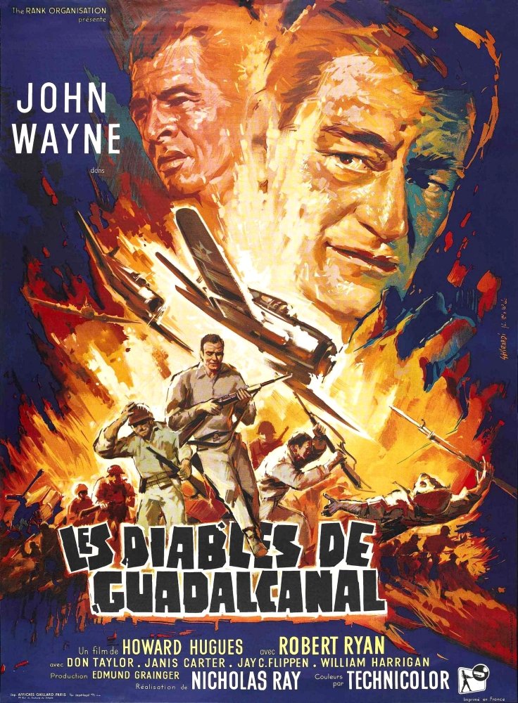 Flying Leathernecks Movie Poster Masterprint (27.94 x 43.18 cm)