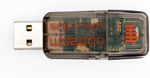 Miniatura 6 de Spektrum Ws2000 - Dongle inalámbrico USB RC simulador de vuelo, SPMWS2000, negro