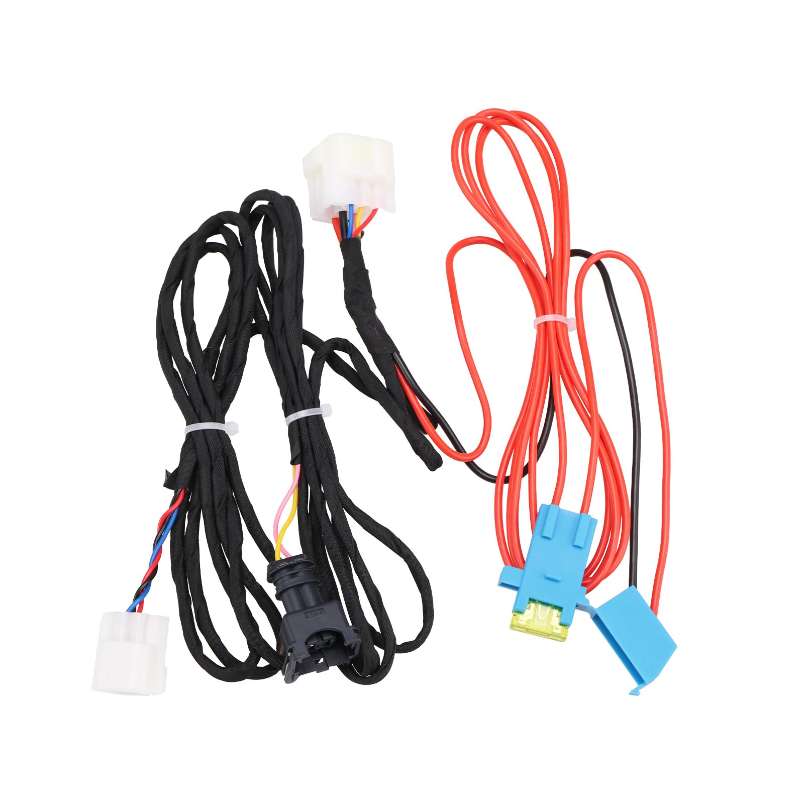 OTOTEC Auto Heater Wiring Harness Car Diesel Parking Heater Wire Harness Split Machine Wiring Harness for Car Parking Diesel Air Heater Trucks