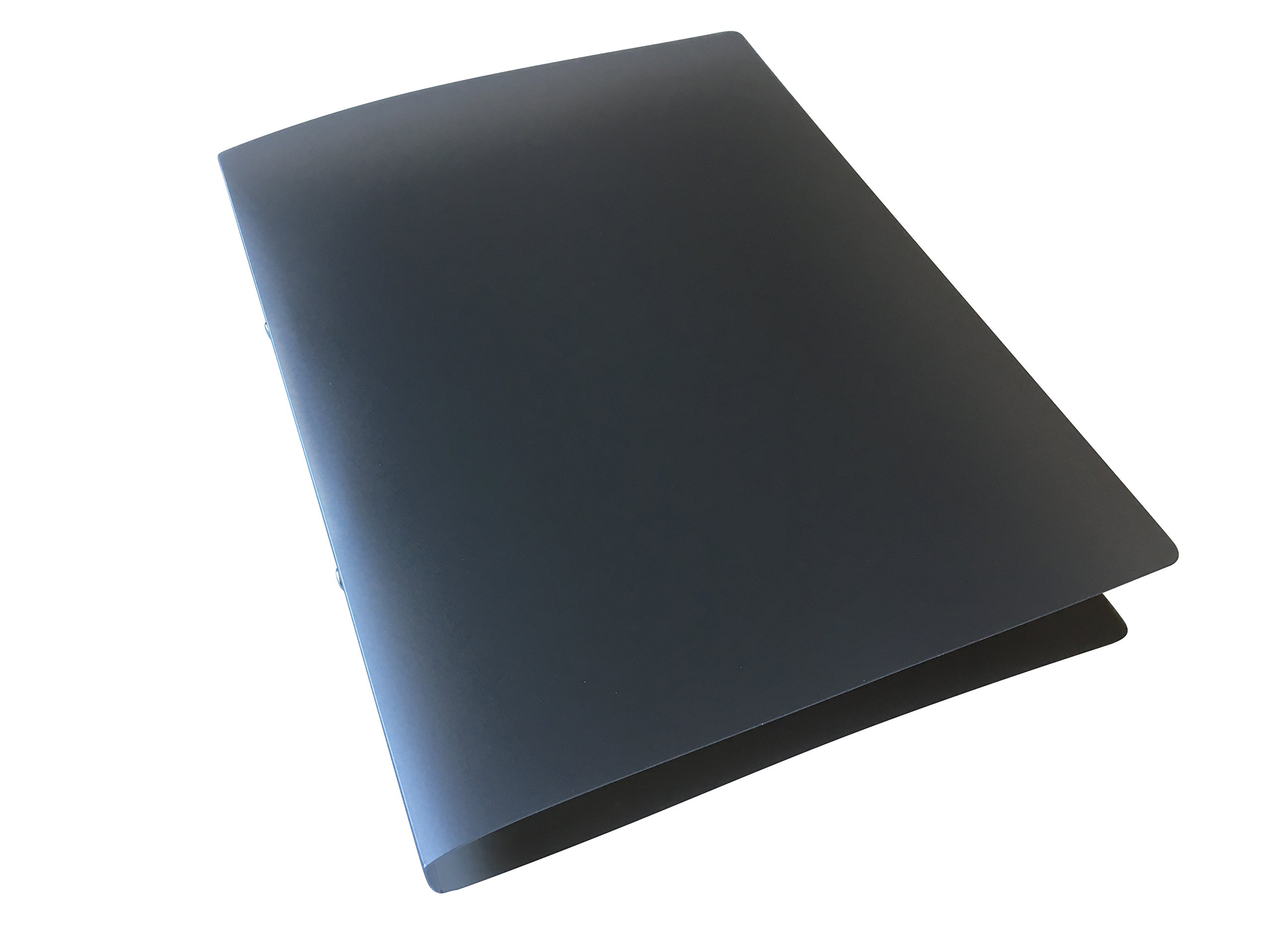 A4 Slim Black Translucent Ringbinder by Janrax