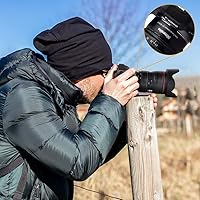 Vista 4 de Adaptador de lente Commlite CM-EF-EOS R, adaptador de montura EF a R con enfoque automático electrónico para lentes Canon EF/EF-S a cámaras sin