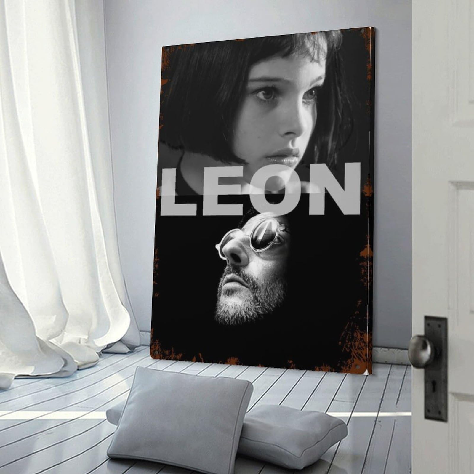 Amazon.co.jp: レオン マチルダ LEON 映画 1 クール ポスター 壁アート