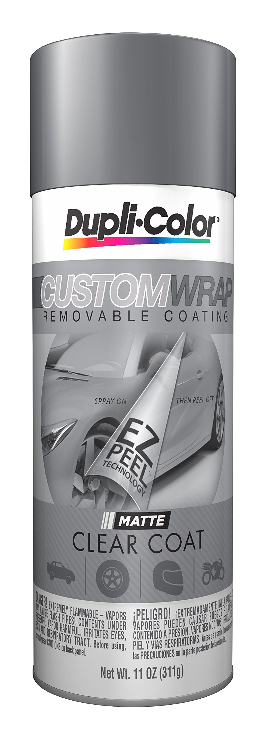 Dupli-Color CWRC900-6PK Custom Wrap Removable Coating - 11 fl. oz., (Pack of 6)