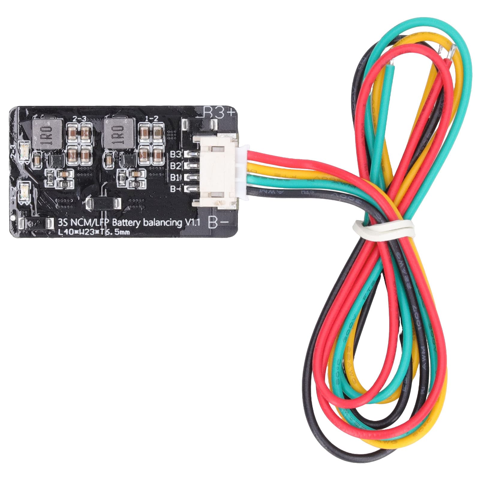 Battery Active Equalizer,Cell Equalizer Universal Li Ion Cell Balancer Balance Board Smart Testing Cell Balancer for LiFePO4(3S)