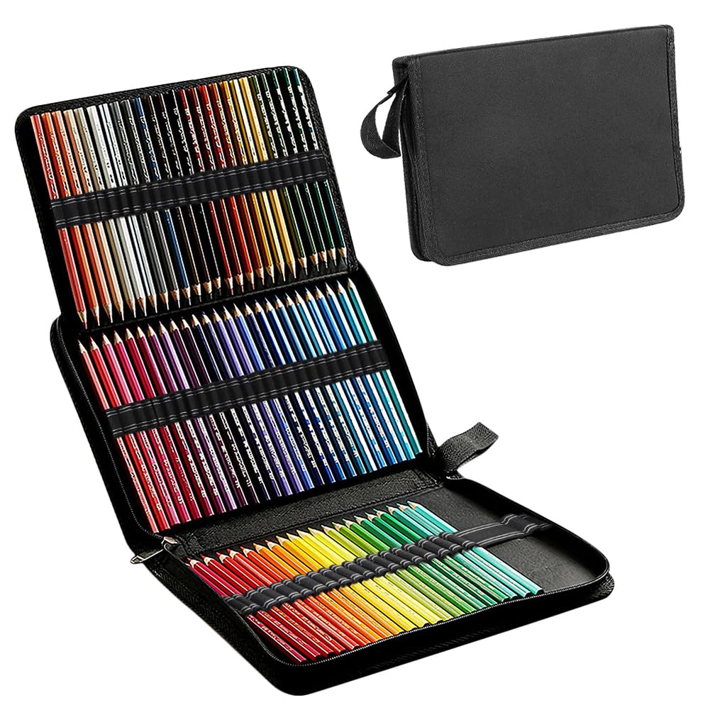 Astuccio Scuola, 72 Slot Astuccio Matite, Grande Capacità