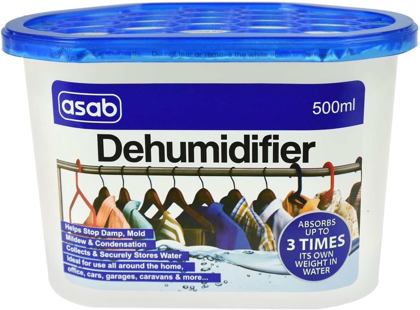 Scented Desiccant Dehumidifier for Home | Wardrobe Moisture Absorber ...