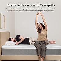 Vista 6 de Novilla Colchón de tamaño de reina, colchón de espuma de memoria de gel de 12 pulgadas para un alivio fresco para dormir y presión, sensación