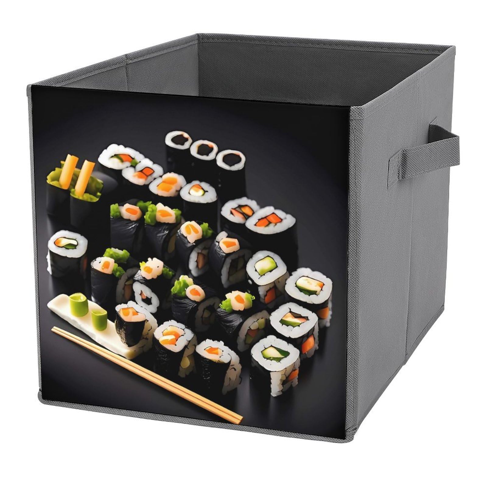 Boîte de rangement pliante pour livres et draps style japonais épuré