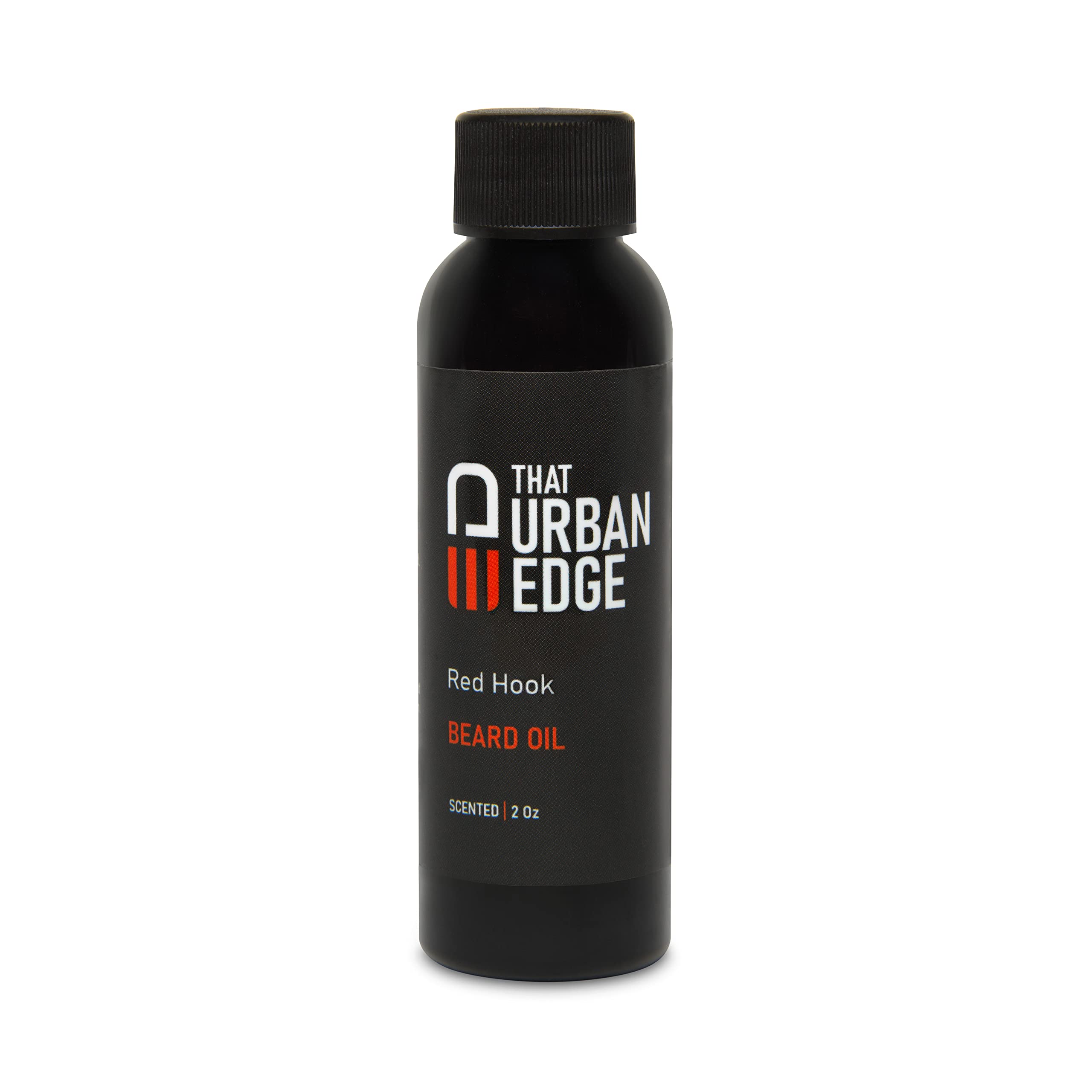 That Urban Edge Beard Oil | Ideal for Black & Latino Men | Moisturizing Conditioner with Jojoba Coconut & Grapeseed Oils | Helps Reduce Dryness, Itch & Flakes | Lightweight, Non-Greasy Shine | 2 Fl Oz