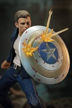 Amazon.co.jp: 「AC」nota studio 1/12 キャプテン アメリカ