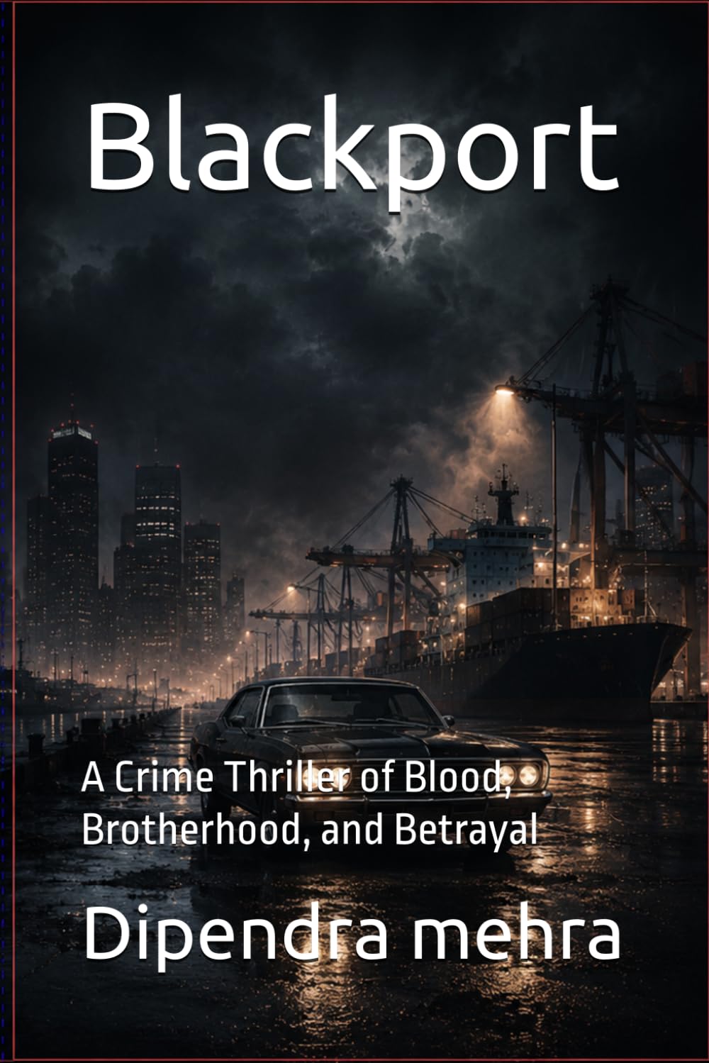 Blackport: A Crime Thriller of Blood, Brotherhood, and Betrayal