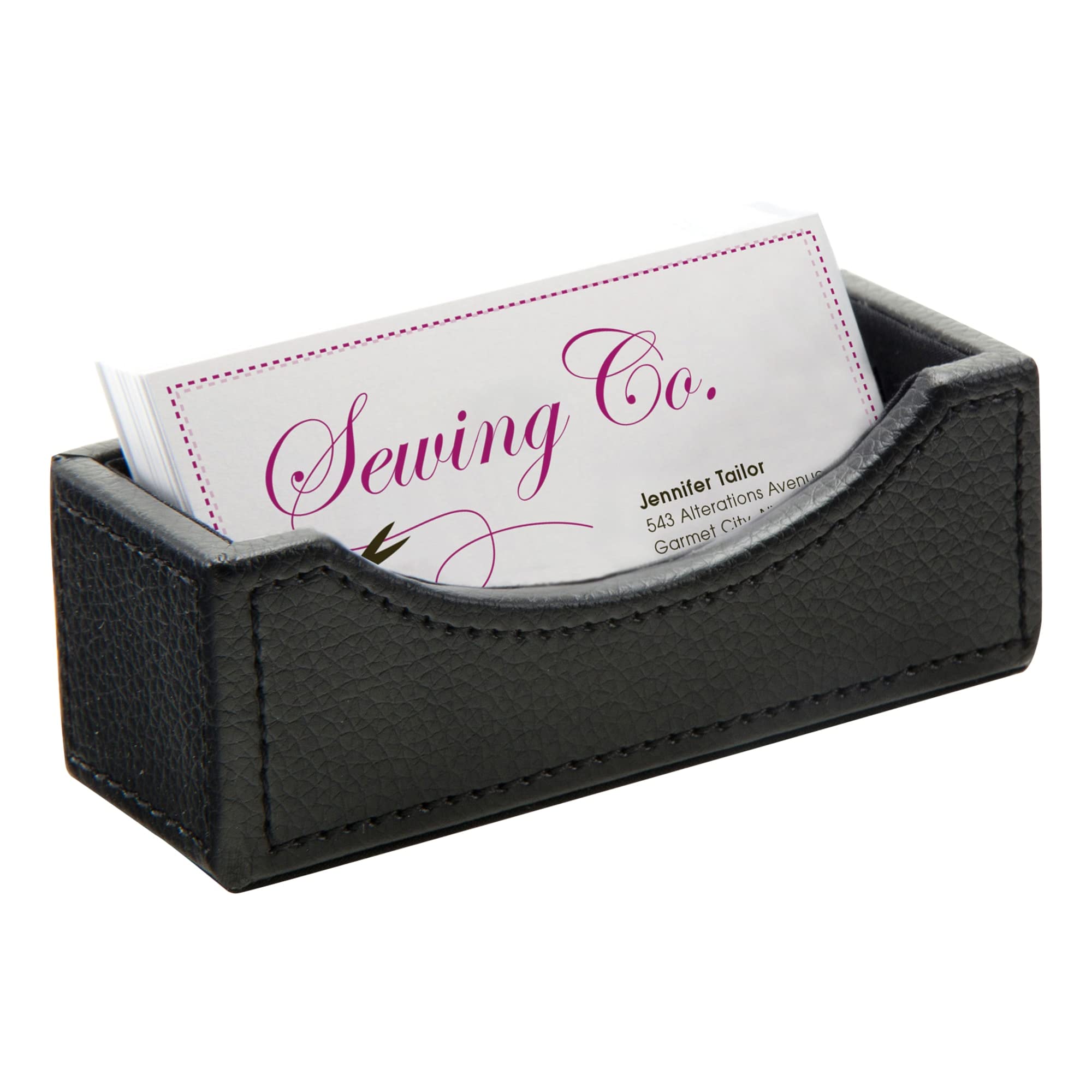 Amazon.com : See Jane Work® Faux Leather Business Card