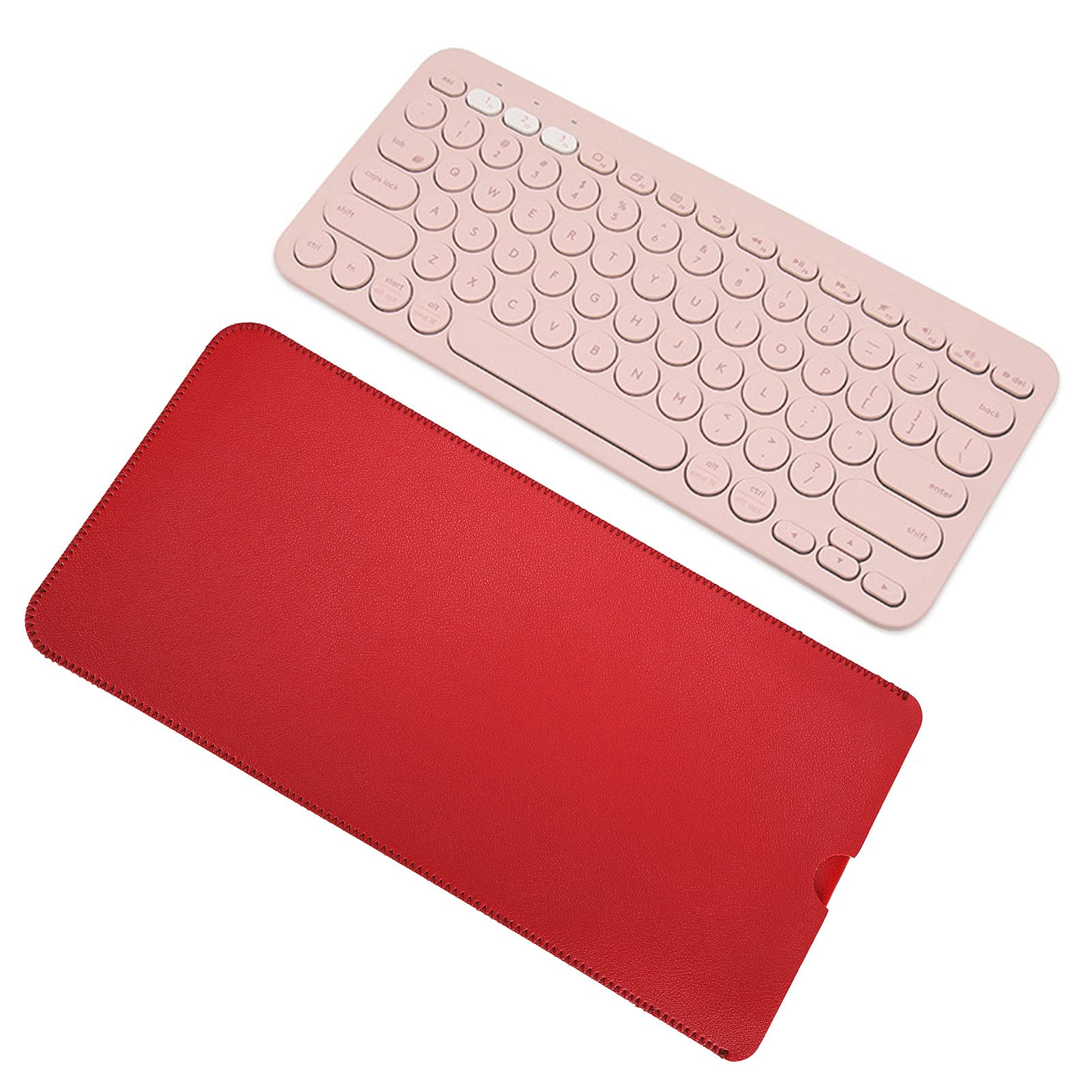 Amazon.co.jp: Logitech K380用PUレザーキーボードスリーブ、防水性と 