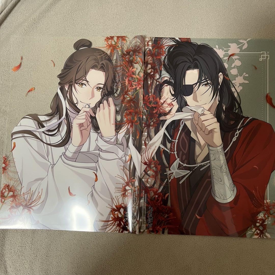 Amazon.co.jp: 天官賜福 謝憐 spoon.2Di 特典 クリアポスター