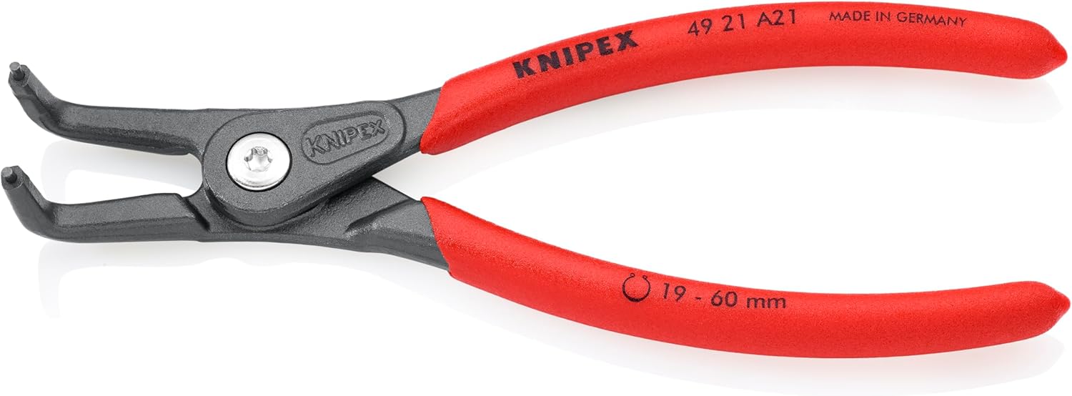 KNIPEX External 90 Angled Precision Snap Ring Pliers