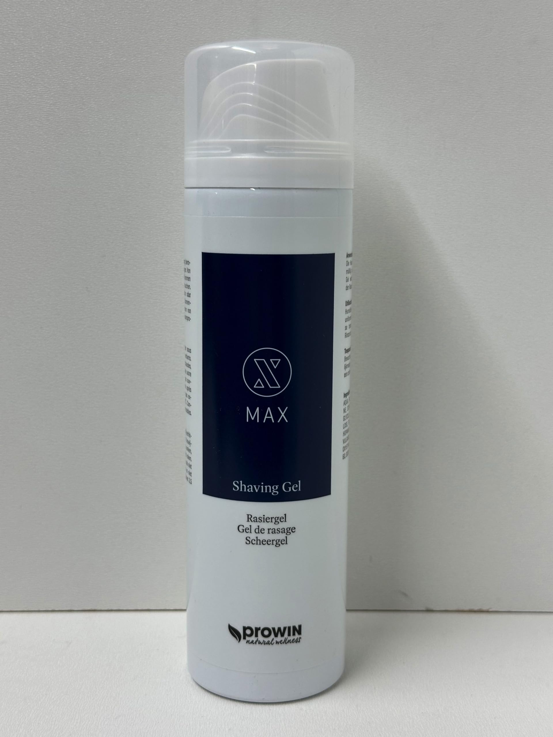 proWIN MAX Shaving Gel for men 200 ml Rasierschaum für Männer -Sonderpreis-
