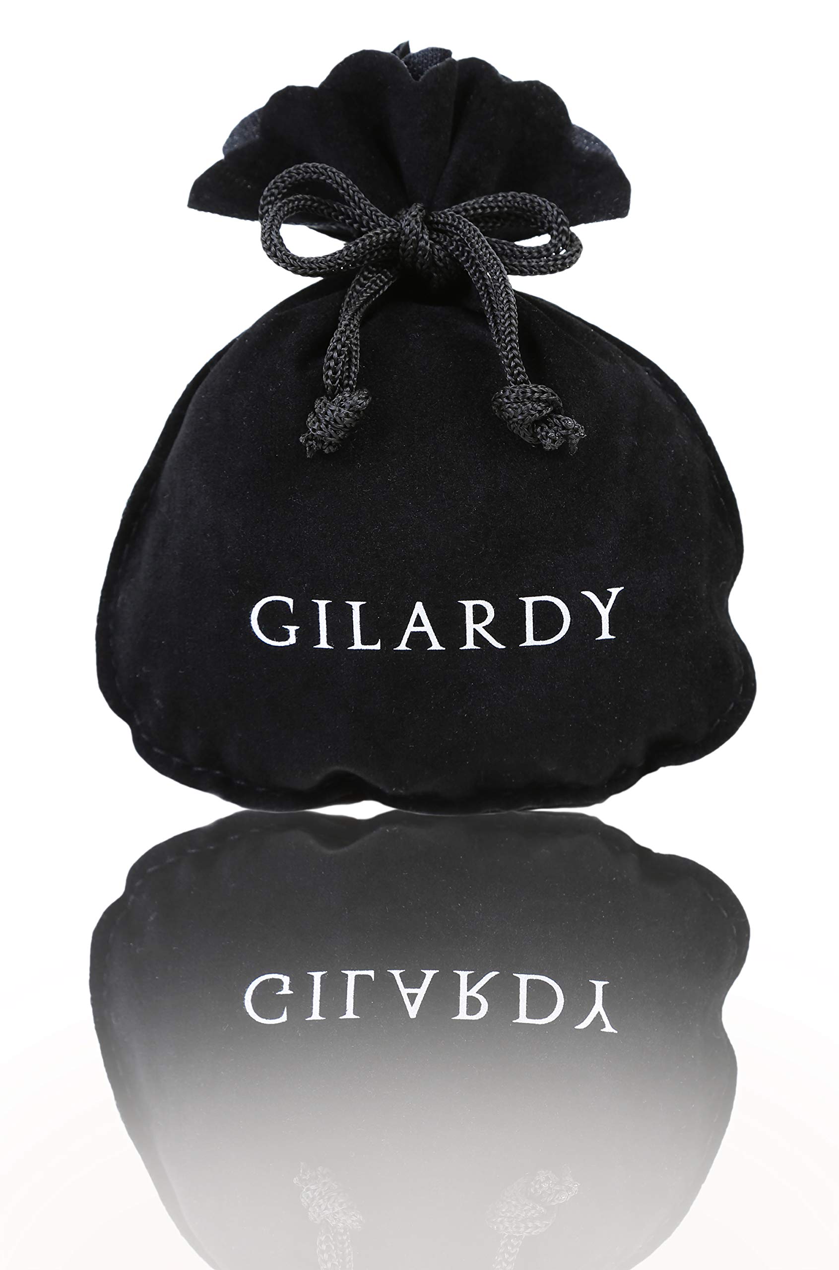 GILARDY Amore per sempre Liebes Ring R1 mit italienischem Liebeszitat Edelstahl