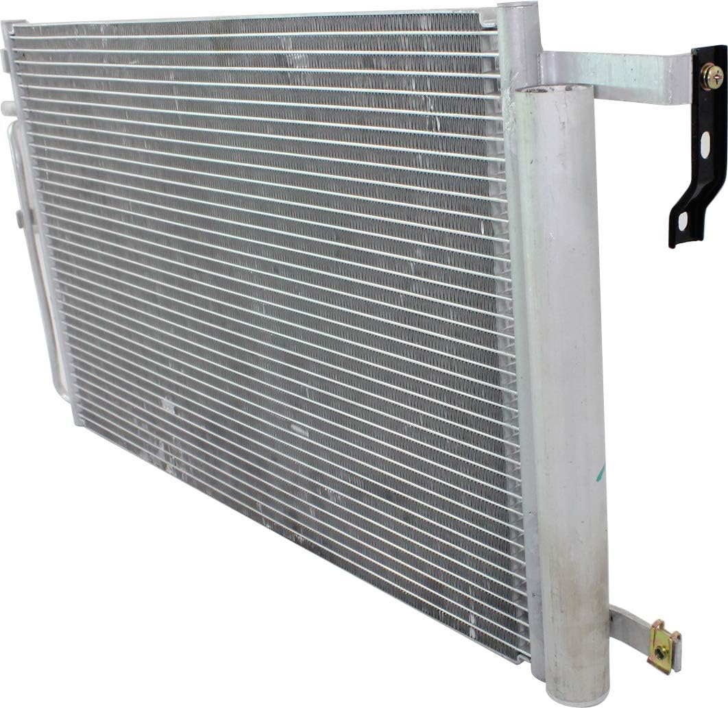 Kool Vue A/C Condenser Compatible with Kia Spectra 2004-2009, Spectra5 2005-2009 1.8L, 2.0L