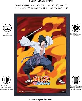 Amazon.co.jp: ピラミッドアメリカ ナルト ポスター - NARUTO - ナルト