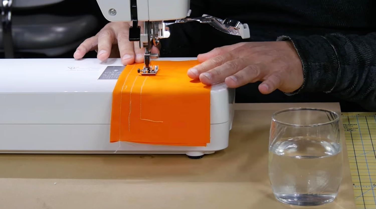 Martelli - 12x21 Vibration-Reducing Sewing Machine Pad – Perfect Sewing & Quilting Room Supplies, Accessories, notions, & Gifts for Quilters & Fashion Designers - top Sewing Machine mat