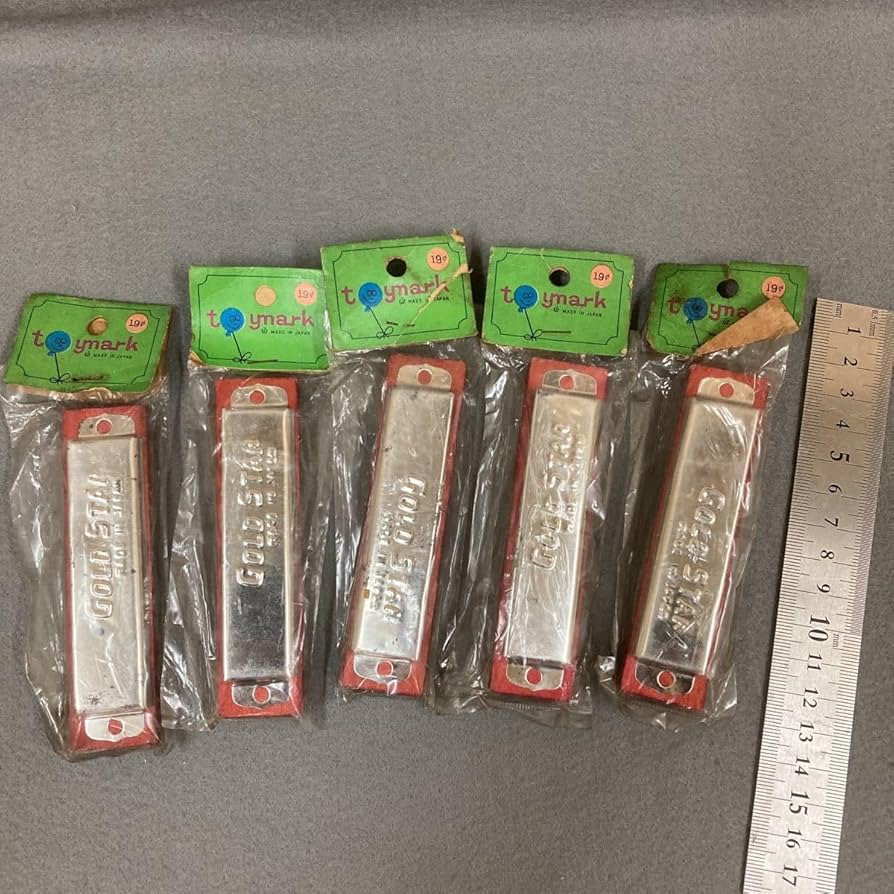 ミニ ハーモニカ 小学館 小学五年生 ふろく 付録 昭和レトロ レア 希少 Yahoo!オークション -「小学5年生 付録」の落札相場・落札価格