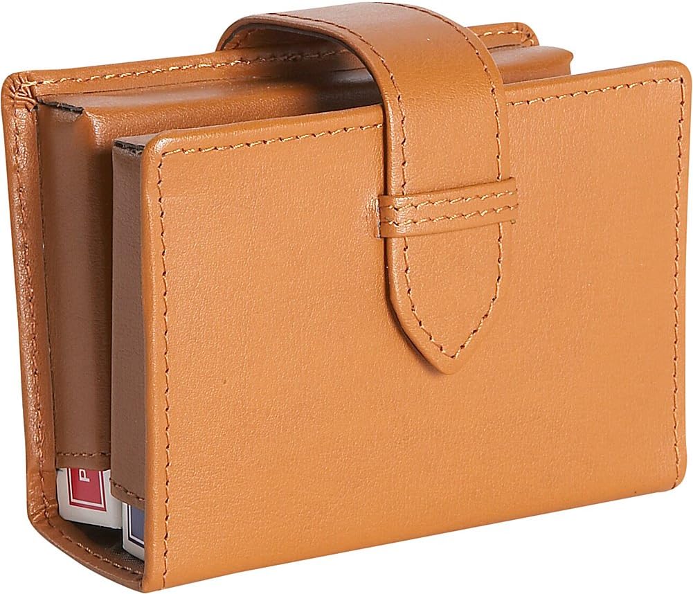Royce LeatherDouble Decker Card Case