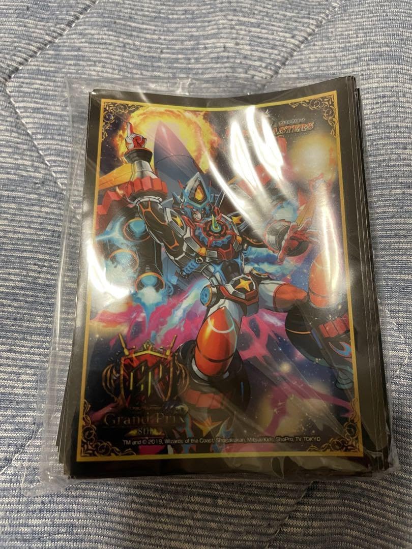 デュエルマスターズ スリーブ！GPやデュ円にて！販売してた！