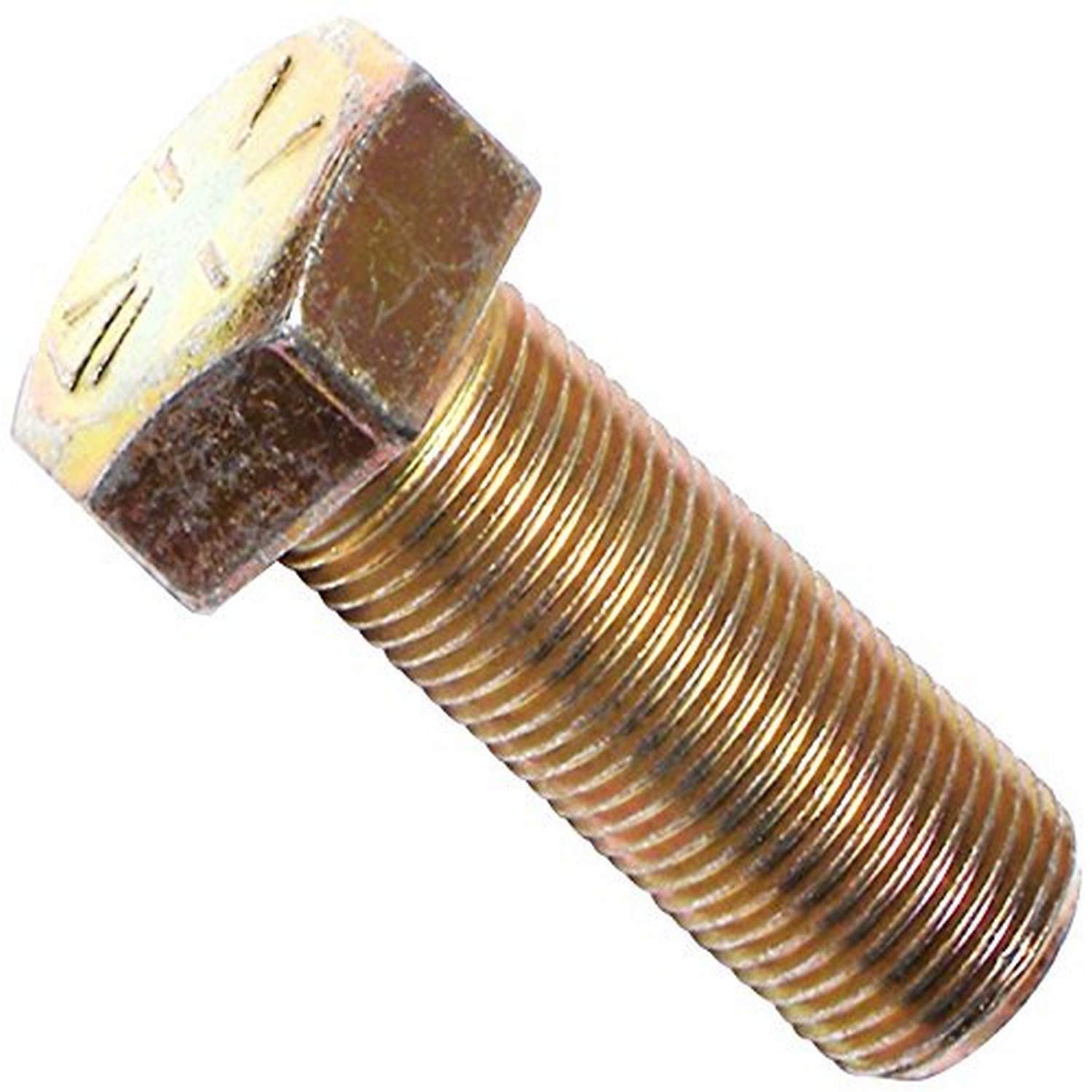 Hard-to-Find Fastener 014973255374 3/4-16 cala x 5 cm 8 drobnych śrub sześciokątnych, 10-częściowy